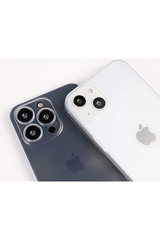 Apple Uyumlu iPhone 13 Pro Uyumlu Zore Blok Kılıf-renksiz Renksiz -