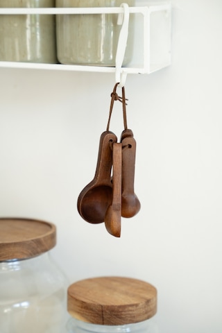 Atelier 4'lü Akasya Ölçü Kaşığı Seti
