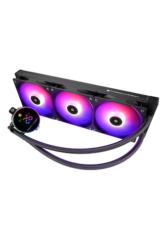 Thermalright Frozen Magic 360 Digital Argb Black 360mm Intel-amd Uyumlu İşlemci Sıvı Soğutucu 360 MM