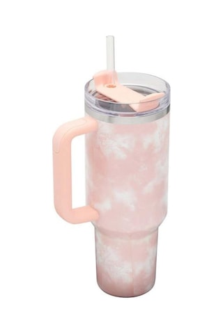 Stanley Quencher Pipetli Termos Bardak 1.18 Lt Pembe