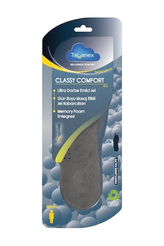 Tabanex Classy Comfort Jel Tabanlık - Erkek