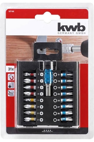 Kwb 31 Parça Bits Seti 49107100