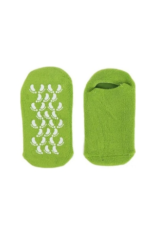 Wezone Renk Seçenekli Pamuklu Jeli Spa Çoraplar - Toplum Boyutu, Geli İçerikli Bakım Socks