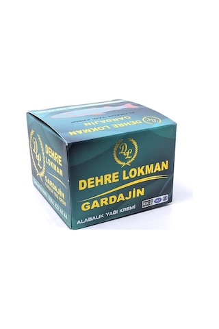Dehre Lokman Gardajin Ekstra Alabalık Yağı Kremi 70 G Dehre Lokman Gardajin Ekstra Alabalık Yağı Kremi 70 G