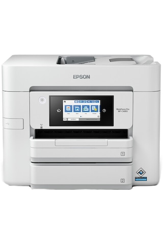 Epson Workforce Pro Wf-c4810dt Beyaz Çok Fonksiyonlu Yazıcı Fakslı Profesyonel Yazıcı