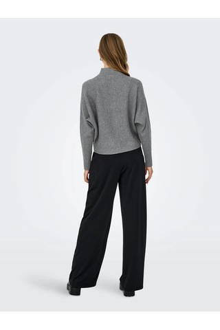 Jdy Jdyprime Life L/s Hn Bat Pull Kadın Kazak 15351898 Gri