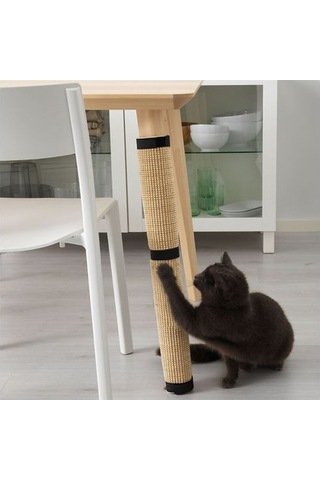 Kedi Tırmalama Aparatı, IKEA Natürel 25x63 cm