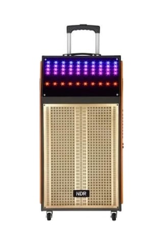 Kensa Hoparlör Ndr-115r Kablosuz Büyük Boy Mikrofonlu Ve Kumadalı Ultra Yüksek Ses