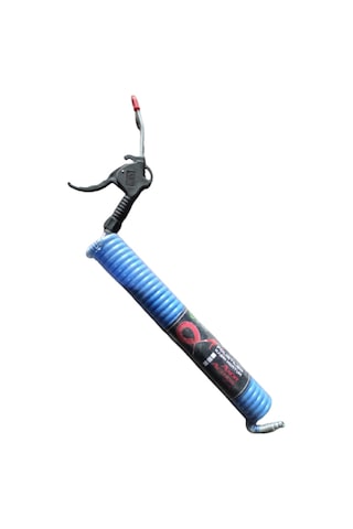 SNC Green 5 Metre Plastik Tabancalı PoliEtilen Spiral Hava Hortum