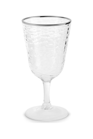 Karaca Akroma Transparent Kadeh 360 Ml Platin