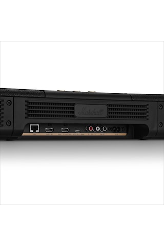 Marshall Heston 120 Dolby Atmos Soundbar, Siyah