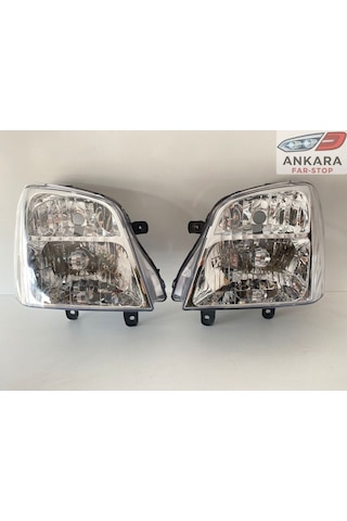 Isuzu D-max 2002-2007 Far Lambası Takım Sağ - Sol