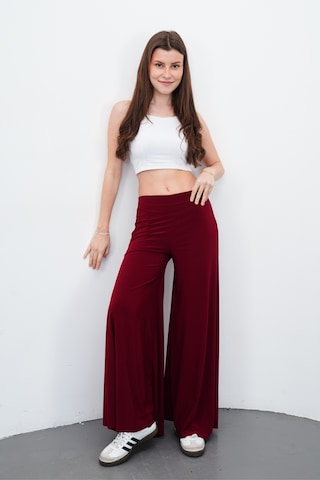 Penyebizden Pantolon Etek-bordo