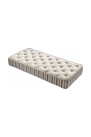 Uzunbebe 80X180 Heyner Bıobed Organic Cotton Lüx Ortopedik Yaylı Yatak