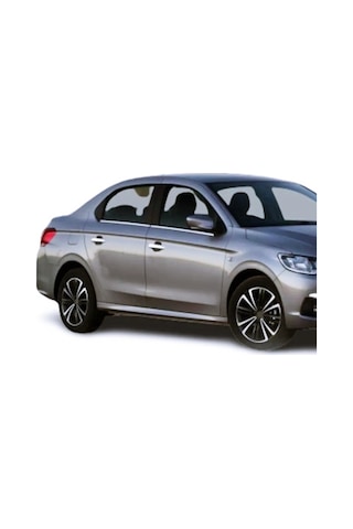 Peugeot 301 Krom Cam Çıtası 4 Prç P.çelik 2012 Sonrası