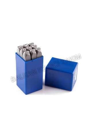 Masus Germany 2mm Çelik Rakam Takımı