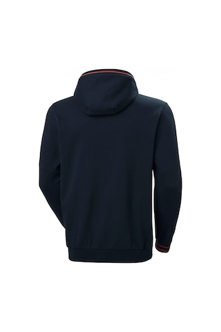 Helly Hansen Workwear Kensıngton Fermuarlı Kapüşonlu Sweatshirt - Lacivert