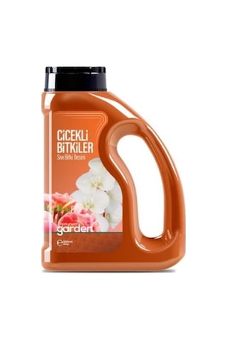 Naturwin Garden Çiçekli Bitkiler Bitki Besini Vitamin 600 ML