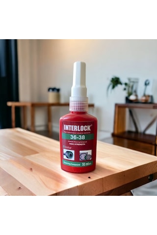 İnterlock 36-38 Rulman Kenetleyici 50ml