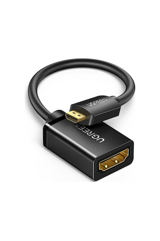 Ugreen Mikro Hdmı To Hdmı 4k/60hz Dönüştürücü Kablo, 20134