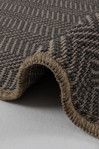 Hoom Rugs Antik 1801 Koyu Gri İskandinav Halı Koyu Gri