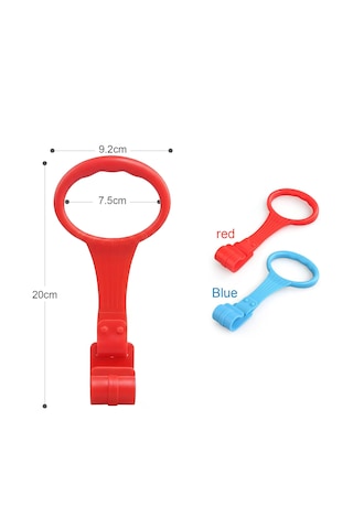 Microcase Bebek Beşiği Ve Oyun Parkı İlk Adım Ayağa Kalkma Yardımcı Tutamaç Halkası - Güvenli Bebek Jimnastik Halkası 2 Adet - Al5889