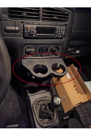Vw Golf Mk3 Bardaklık İkili