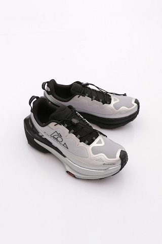 Qiaodan Qhb023254223e Erkek Spor Ayakkabı Silver Siyah