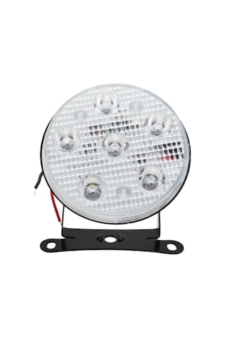 Yuvarlak Led Çalışma Lambası 12v Off Road Projektör Led Güçlü Aydınlatma Spot