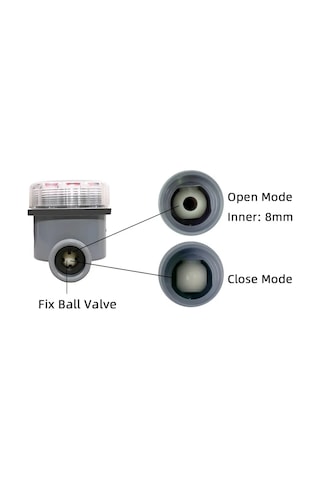 Lcd Ekran Sulama Zamanlayıcı Elektronik Ev Bahçe Küresel Vana 0
