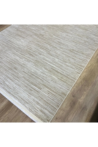 Sanat Halı Hera 3641 Bej Modern Salon Halısı