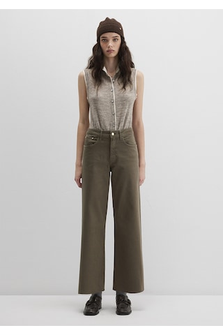 Mavi - Paloma Haki Gabardin Pantolon 1010114-91195 Yeşil