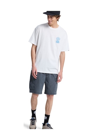 Evo Blossom Of Beyaz Bisiklet Yaka Normal Baskılı Erkek T-shirt White