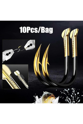 MSO VIP Kalite Tungsten Çelik Olta Balıkçılık İğne