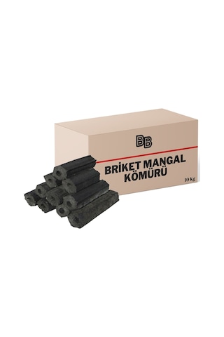 Briket Mangal Kömürü 10 Kg Diğer
