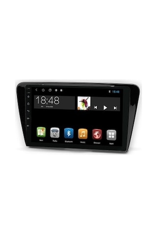 Aln Skoda Octavia 2013-2020 8gb Ram 128gb Hafıza 8 Çekirdek Carplay Android Multimedya 9"