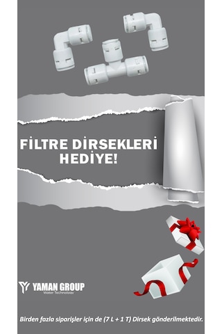 Waterdizayn Inline Yıllık Bakım Seti Kapalı Kasa Su Arı