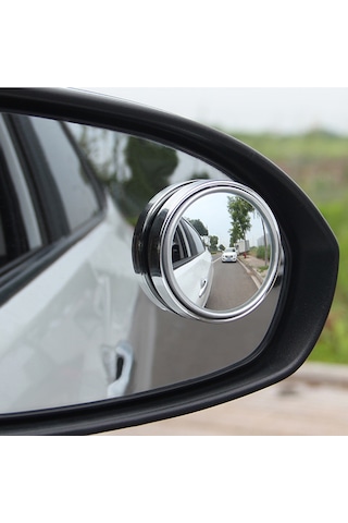 Gajeena 2 Adet 360 Döner Geniş Açıli Hd Cam Kör Nokta Aynası - Araçlar İçin Su Geçirmez, Kolay Kurulum