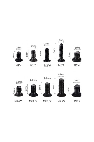 Laptop Vida Seti 50Adet Kilitli Poşetli