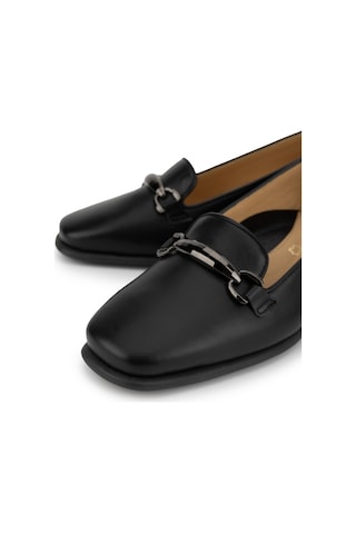 Relax Anatomic Tnc Luxury Kadın Hakiki Deri Siyah Topuklu Ayakkabı 611 Et5711 Bn Ayk Sk26-27 Black 01