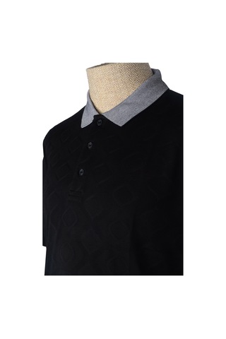 Cengiz İnler Polo Yaka Kısa Kollu Erkek T-shirt Çok Renkli