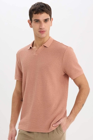 DeFacto Regular Fit Polo Yaka Kısa Kollu Tişört E1215AX25SMBN300