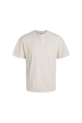 Jack & jones Jcoaltıtude Tee Ss Crew Neck 12252639 A.bej 001