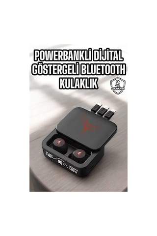 Ucuz Ve Kaliteli Bluetooth Kulaklık Tws Çoklu Şarj Girişi Yüksek Ses Kaliteli 1