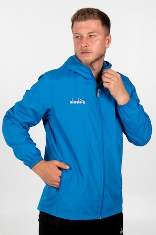 Diadora Alto 25 Yağmurluk Saks Mavi