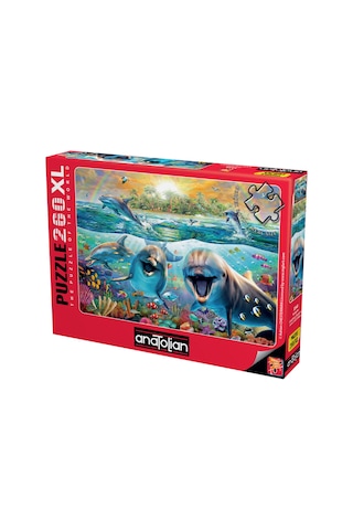 Anatolian 260 Parça xl Puzzle - Kahkaha 3348