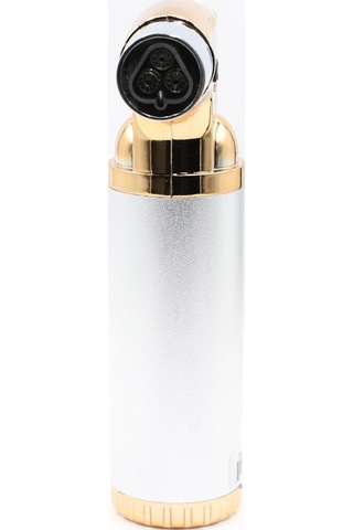 Silvio Monetti Gri Gazlı Torch Pürmüz Çakmak Smc507Mr03 Gri