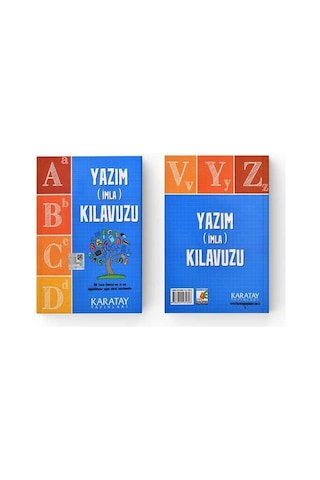 Yazım Klavuzu Büyük Boy 1 Adet