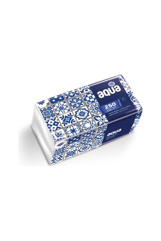 Aqua Pratik Mendil 2 x 250'li