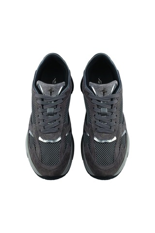 E Rtca002 Cam Sand/ric/tela Sneaker Günlük Erkek Lu68601 Paciotti Men Shoe Bej